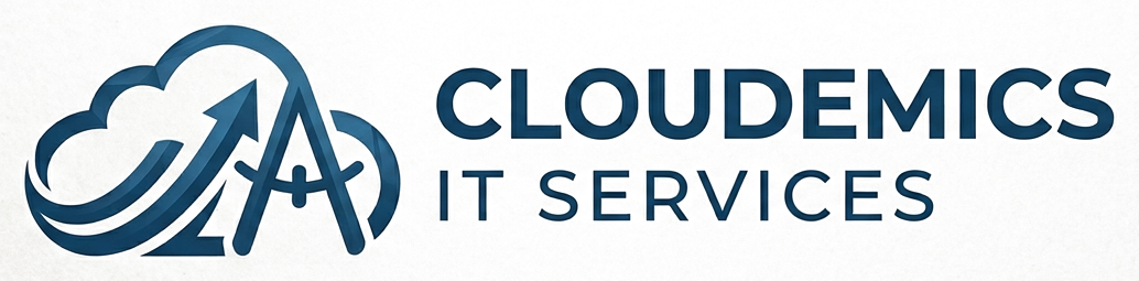 CloudEmics IT Services logo